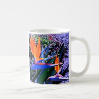 Bird of Paradise Hawaii Coffee Mug