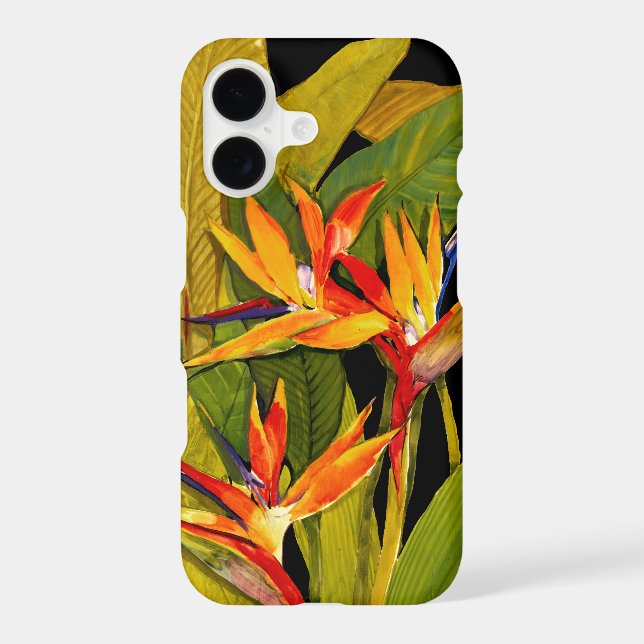 Bird of Paradise Iphone Case (Back)