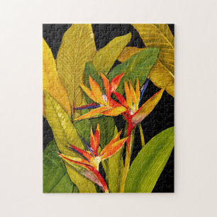 Bird of Paradise Jigsaw Puzzle