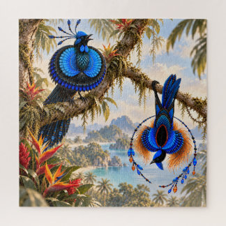 Bird of Paradise Jigsaw Puzzle