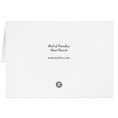 Bird of Paradise - Maui Hawaii (Back Horizontal)