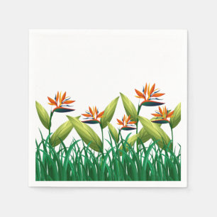 Bird of Paradise Napkins