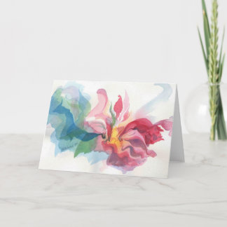 Bird of Paradise Notecard