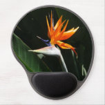 Bird of Paradise Orange Tropical Flower Gel Mouse Pad