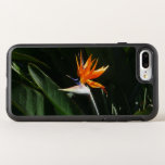 Bird of Paradise Orange Tropical Flower OtterBox Symmetry iPhone 8 Plus/7 Plus Case