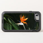 Bird of Paradise Orange Tropical Flower OtterBox Defender iPhone SE/8/7 Case