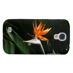 Bird of Paradise Orange Tropical Flower Samsung S4 Case