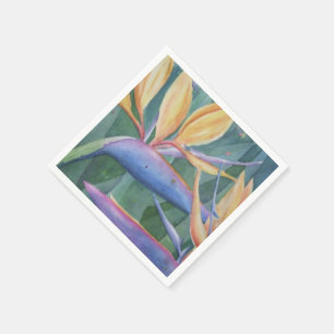 BIRD OF PARADISE PAPER NAPKINS