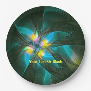 Bird of Paradise Paper Plates