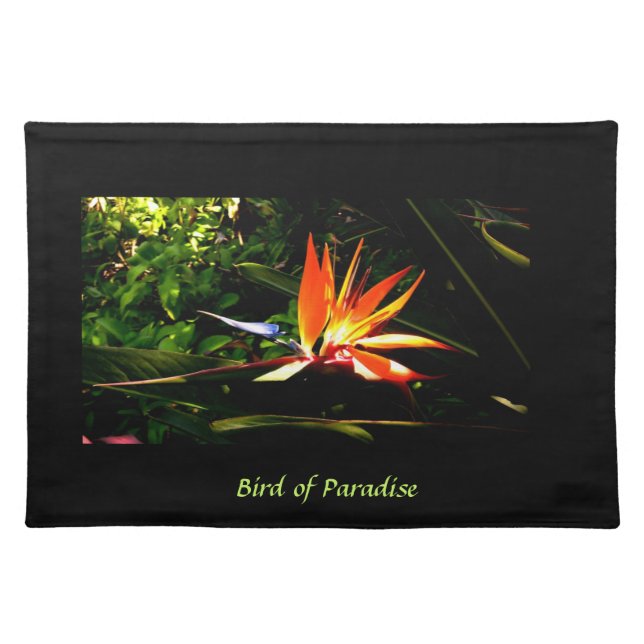 Bird of Paradise  Placemat (Front)