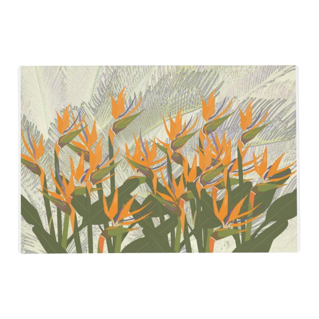 Bird of Paradise Placemat (Front)