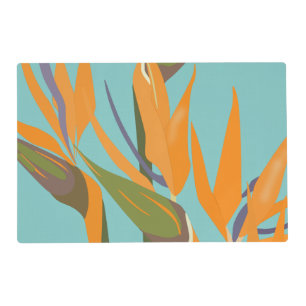 Bird of Paradise Placemat