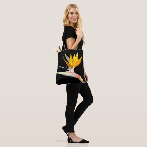 Bird of Paradise Plant All Over Print Bag