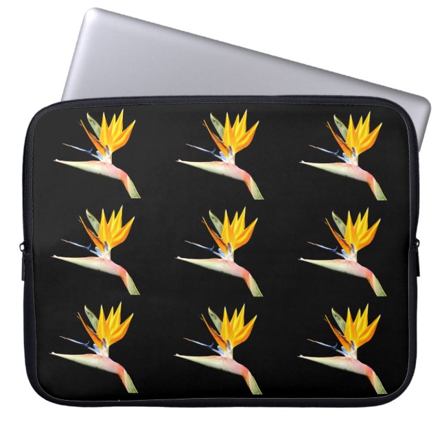 Bird of Paradise Plant Laptop Sleeve (Front)