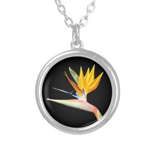 Bird of Paradise Plant Necklace