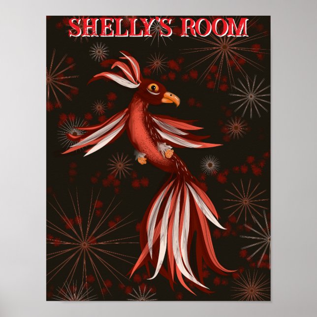 Bird of Paradise Poster (Front)