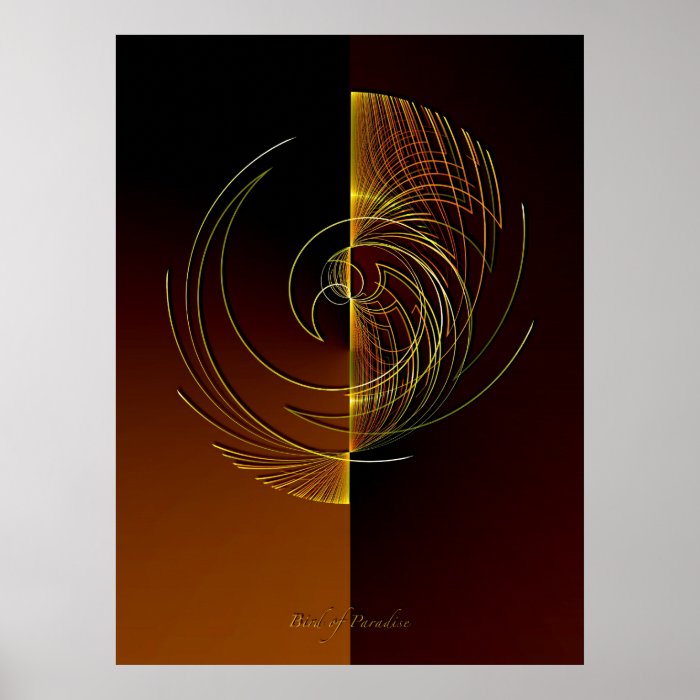 Bird of Paradise Posters