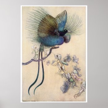 Bird Of Paradise Print Warwick Goble by FaerieRita at Zazzle