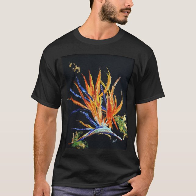 Bird Of Paradise T-Shirt (Front)