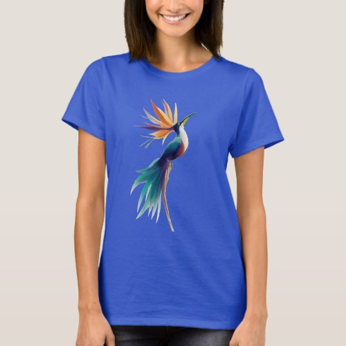 Bird Of Paradise T_Shirt