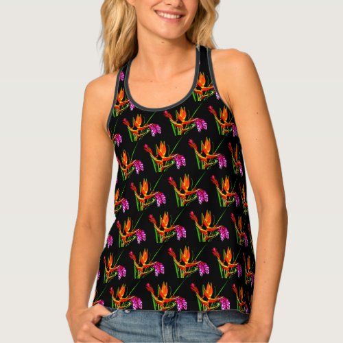 BIRD OF PARADISE   TANK TOP