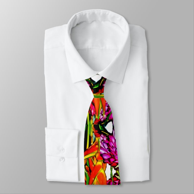 BIRD OF PARADISE tie (Tied)