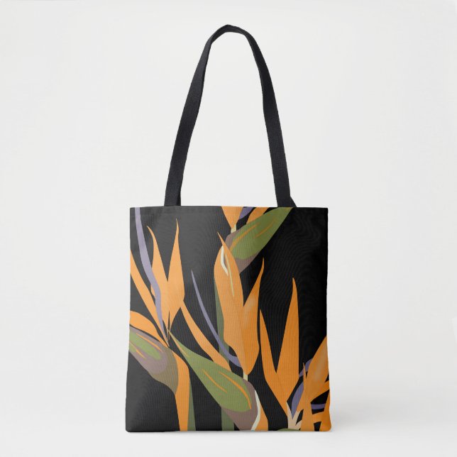 Bird of Paradise Tote Bag (Front)
