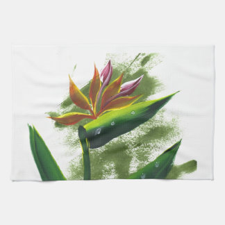 Bird of Paradise Towel
