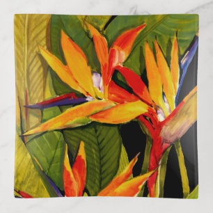 Bird of Paradise Trinket Tray