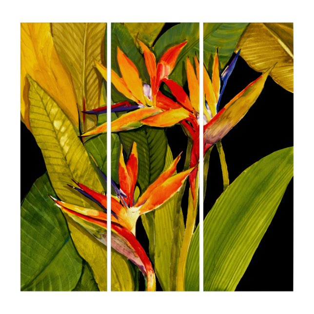 Bird of Paradise Triptych (Front)