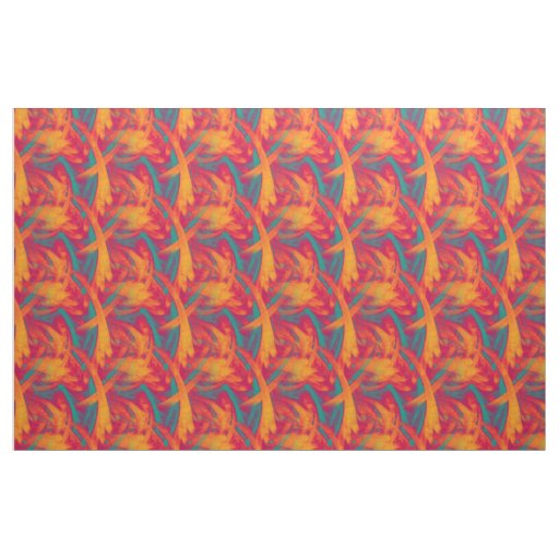 Bird Of Paradise Tropical  Fabric