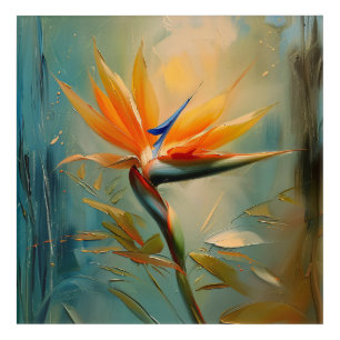 Bird of Paradise Tropical Plant Acrylic Print