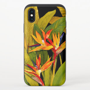 Bird of Paradise iPhone X Slider Case