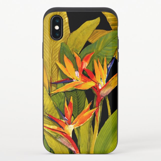 Bird of Paradise Uncommon iPhone Case (Back)