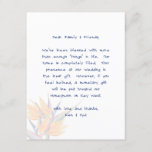 Bird of Paradise Wishing Well Message Cards