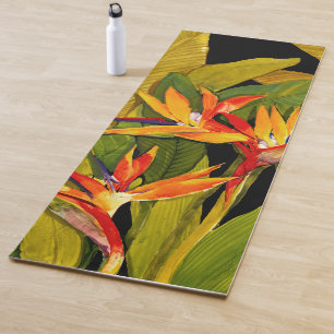 Bird of Paradise Yoga Mat