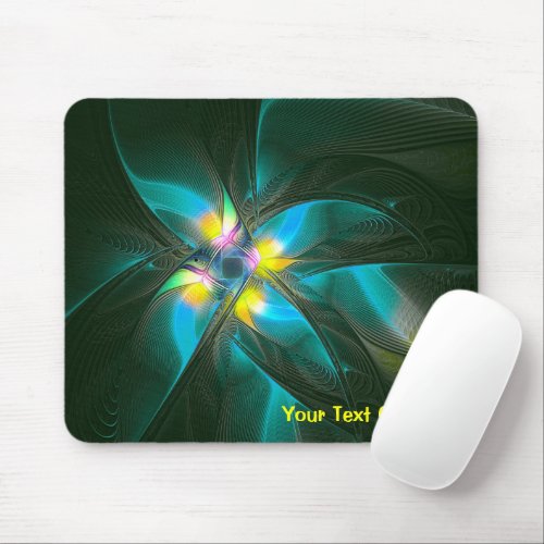 Bird of Paradsie Mouse Pad