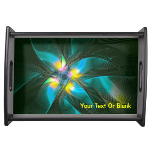 Bird of Paradsie Serving Tray