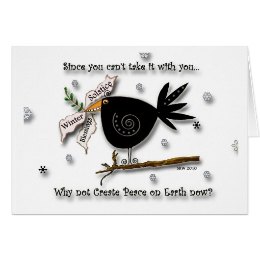 Bird of Peace (Front Horizontal)