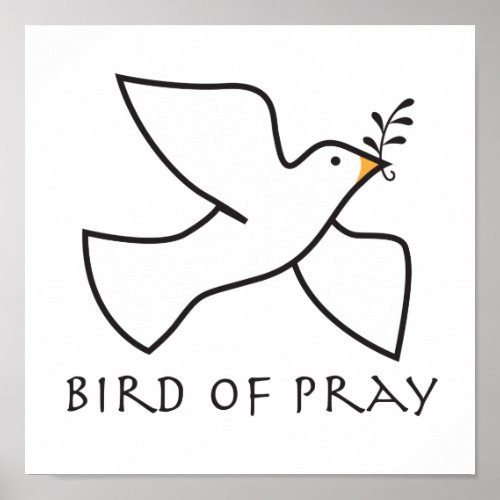 Bird Of Pray Poster