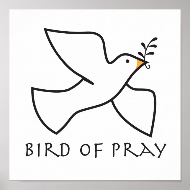 Bird Of Pray Poster (Front)