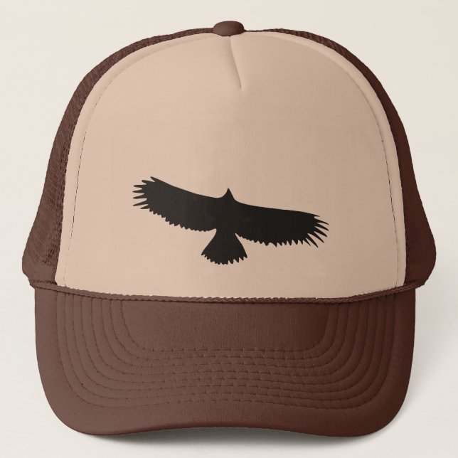 Bird of Prey 01 - Trucker Hat (Front)