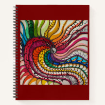 Bird of Pride 2025 Spiral Notebook