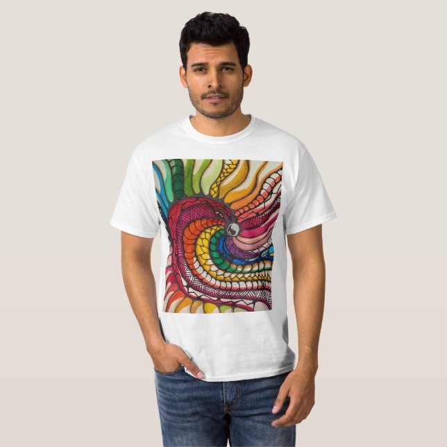 Bird of Pride 2025 T-Shirt (Front Full)