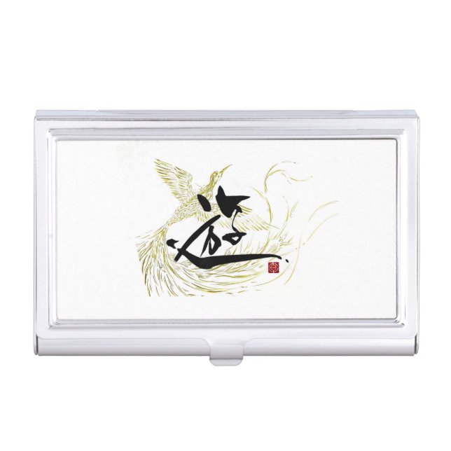 “ Bird of the Legend “business card case (Front)