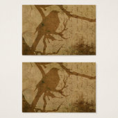 Bird on A Branch (Front & Back)
