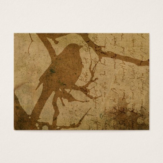 Bird on A Branch (Front)