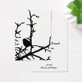 Bird on a Branch ATC (Desk)