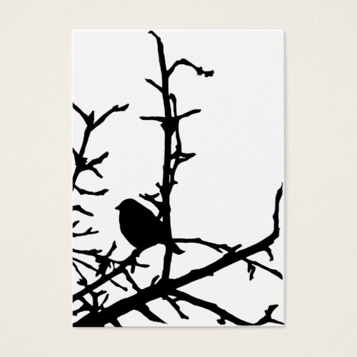 Bird on a Branch ATC Business Card
