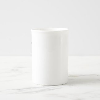 Bird on a Branch Bone China Mug